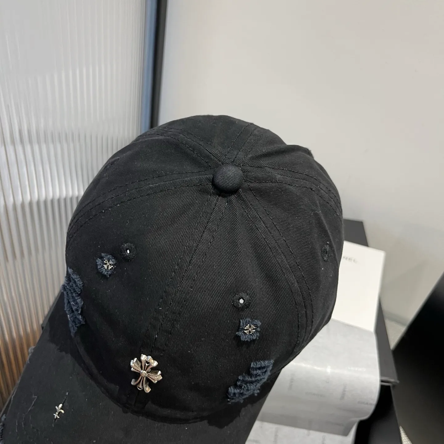 💰70¥ Croxin 2025 new peaked cap, unisex, head circumference 57cm